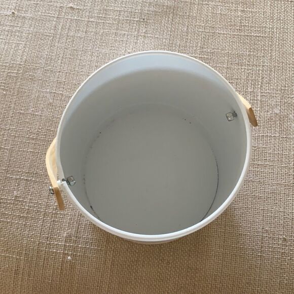 Anthropologie Garden Trading Portland Lily White Utensil Holder NEW - Picture 4 of 6